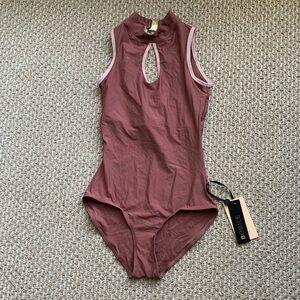 NWT BODILE leotard XS/S